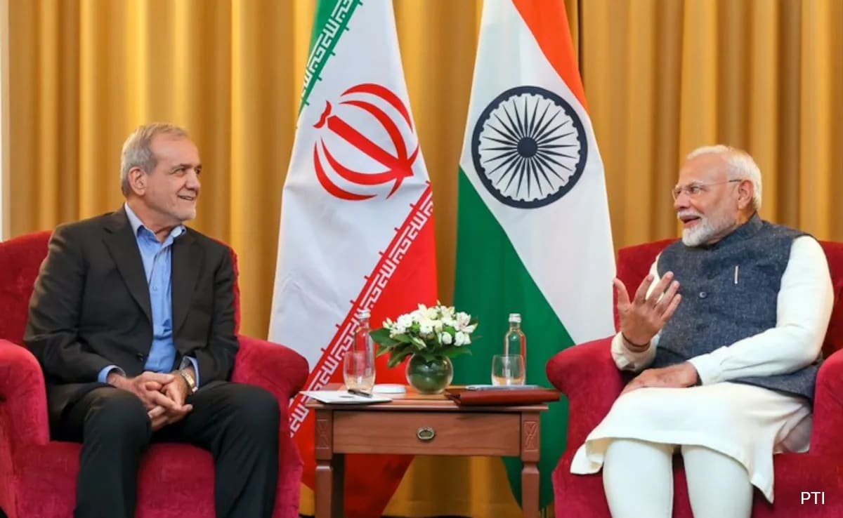 Iran President Meets PM Modi Over West Asia Crisis