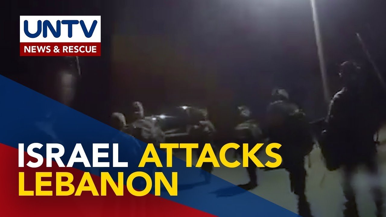 Israel Forces, pinasok na ang Lebanon upang magsagawa ng operasyon vs. Hezbollah