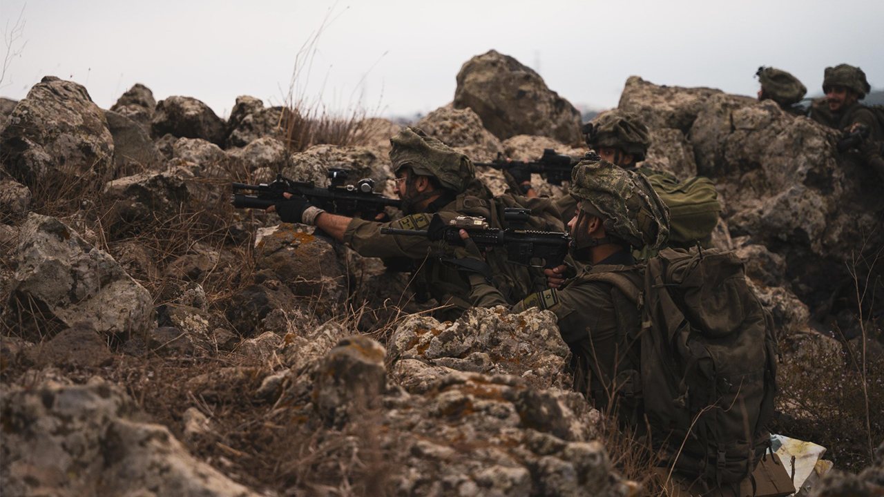 Israeli military says regular infantry, armored units joining limited ground operation in southern Lebanon