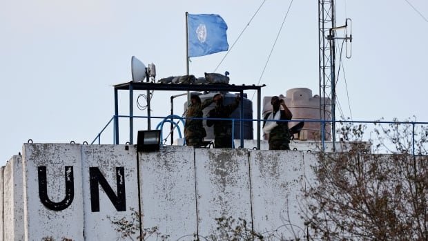 Israeli tank fire injures 2 peacekeepers in Lebanon, says UN official