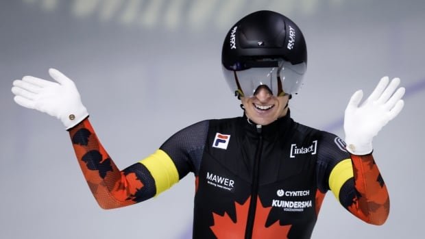 Ivanie Blondin, Graeme Fish win more titles at Canadian speed skating championships