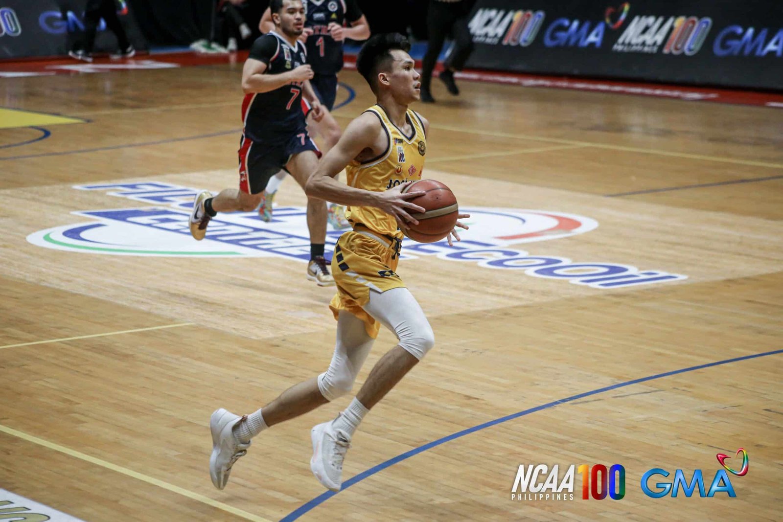 MJ Barrera JRU NCAA Season 100