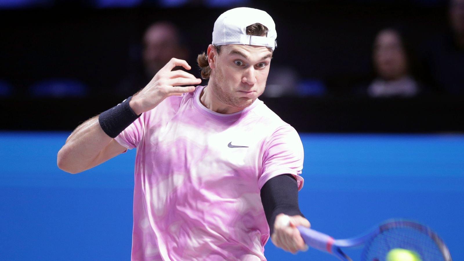 Jack Draper sails into second round of ATP Paris Masters with straight-sets victory over Jiri Lehecka | Tennis News