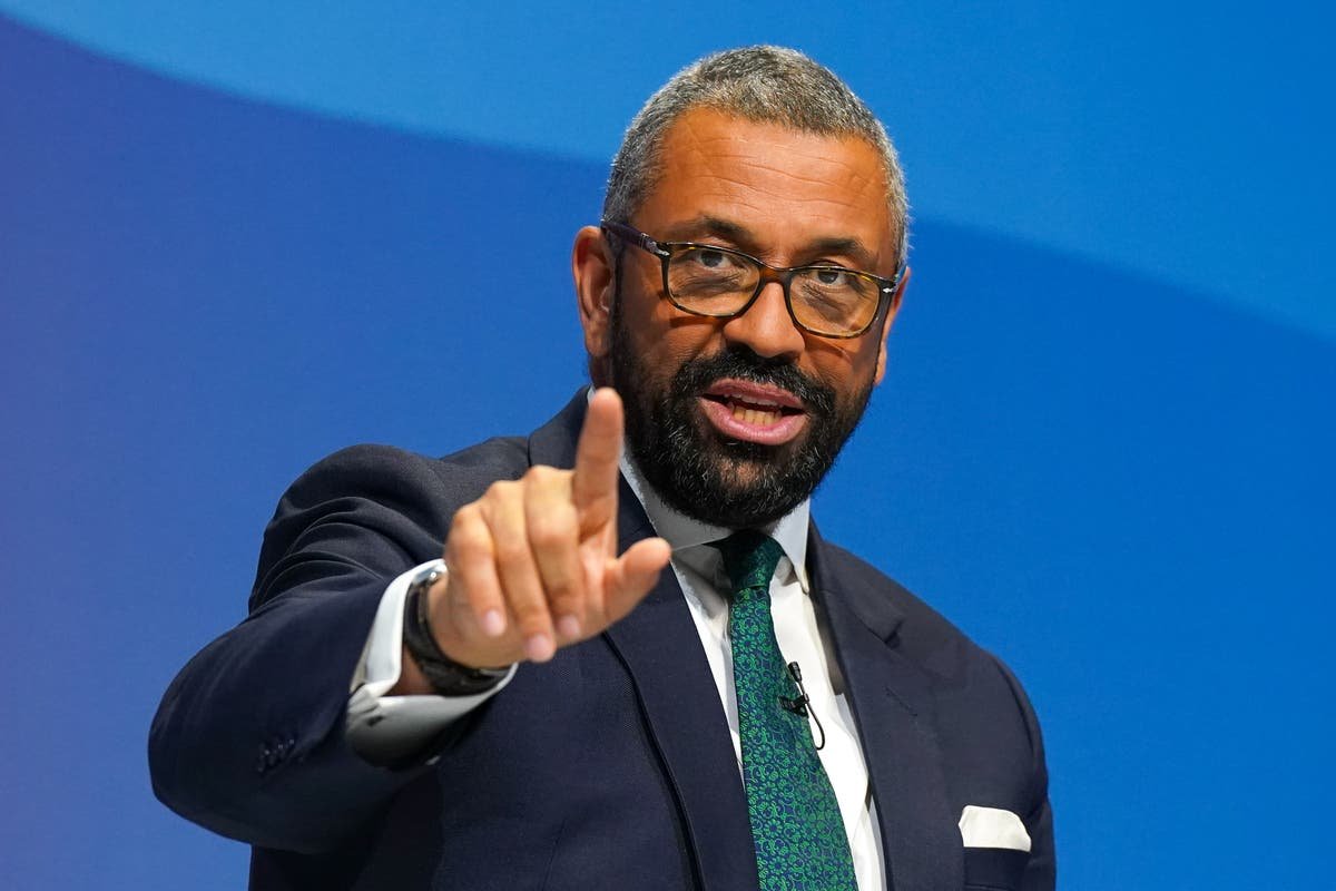 James Cleverly defends plan to revive Truss policy as Tory leadership hopefuls make final pitches - UK politics live