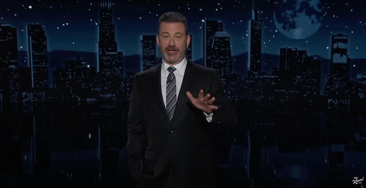 Jimmy Kimmel challenges Trump to put his ‘biglyest’ brain to the test