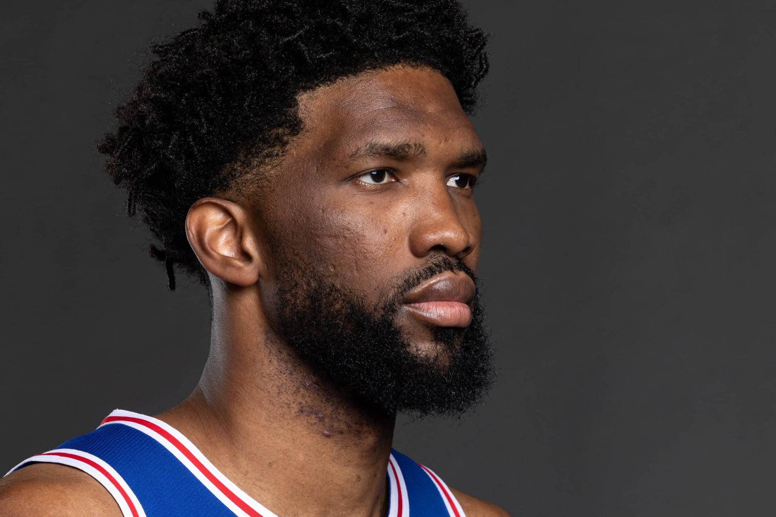 Philadelphia 76ers center Joel Embiid NBA