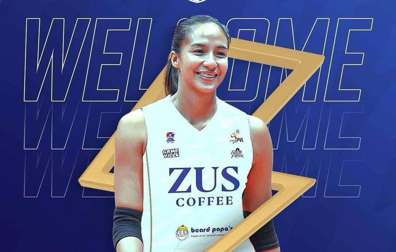 Jovelyn Gonzaga brings her veteran smarts to ZUS Coffee Thunderbelles PVL