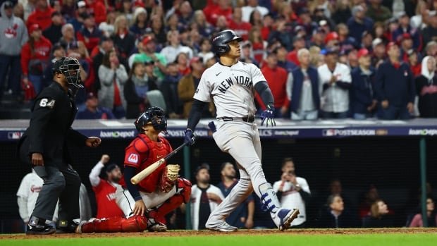 Juan Soto’s home run in the 10th inning sends New York Yankees to the World Series