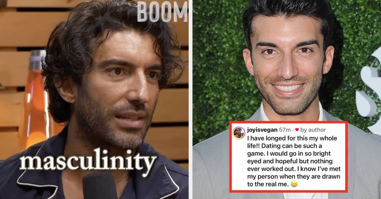 Justin Baldoni's Vulnerable Take on Masculinity Praised