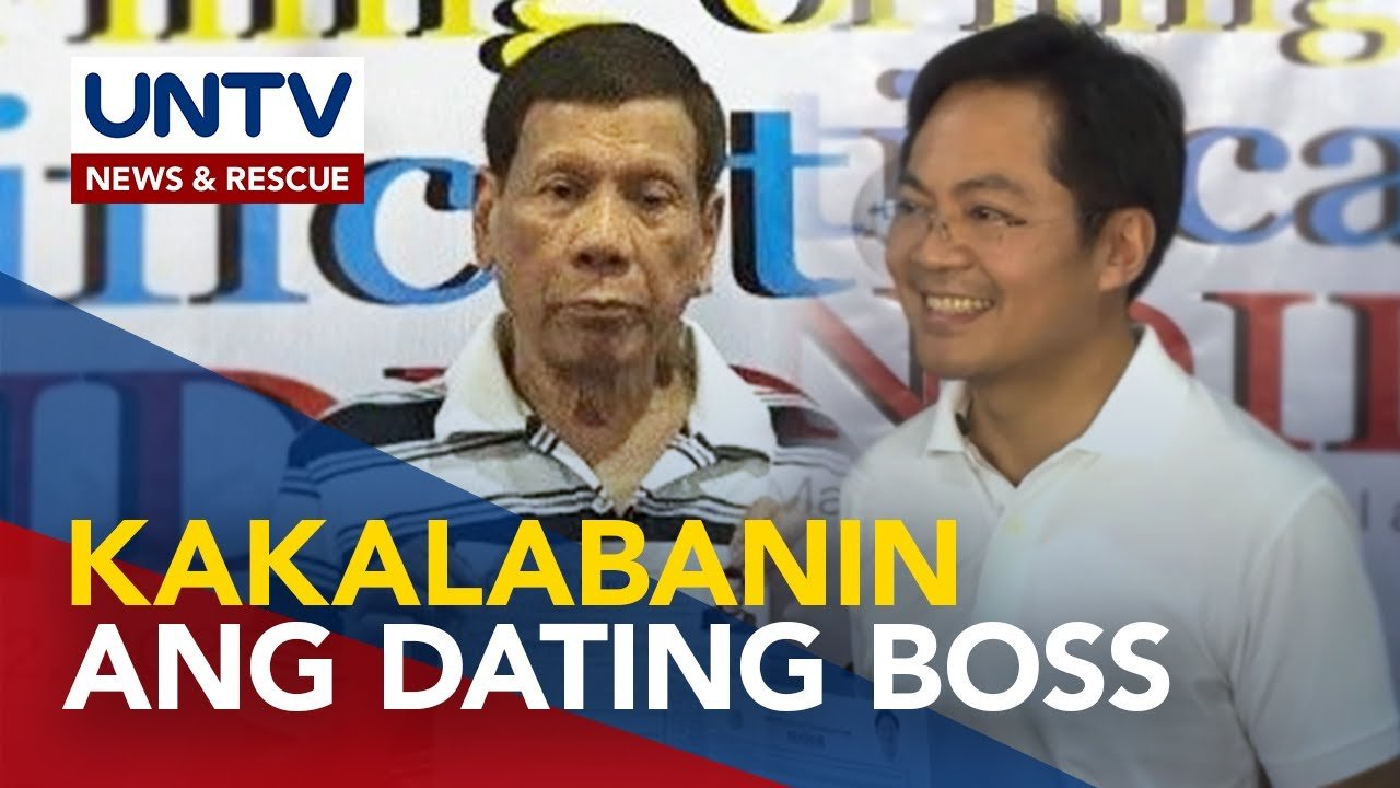 Karlo Nograles, tatakbong mayor ng Davao City vs ex-Pres. Rodrigo Duterte