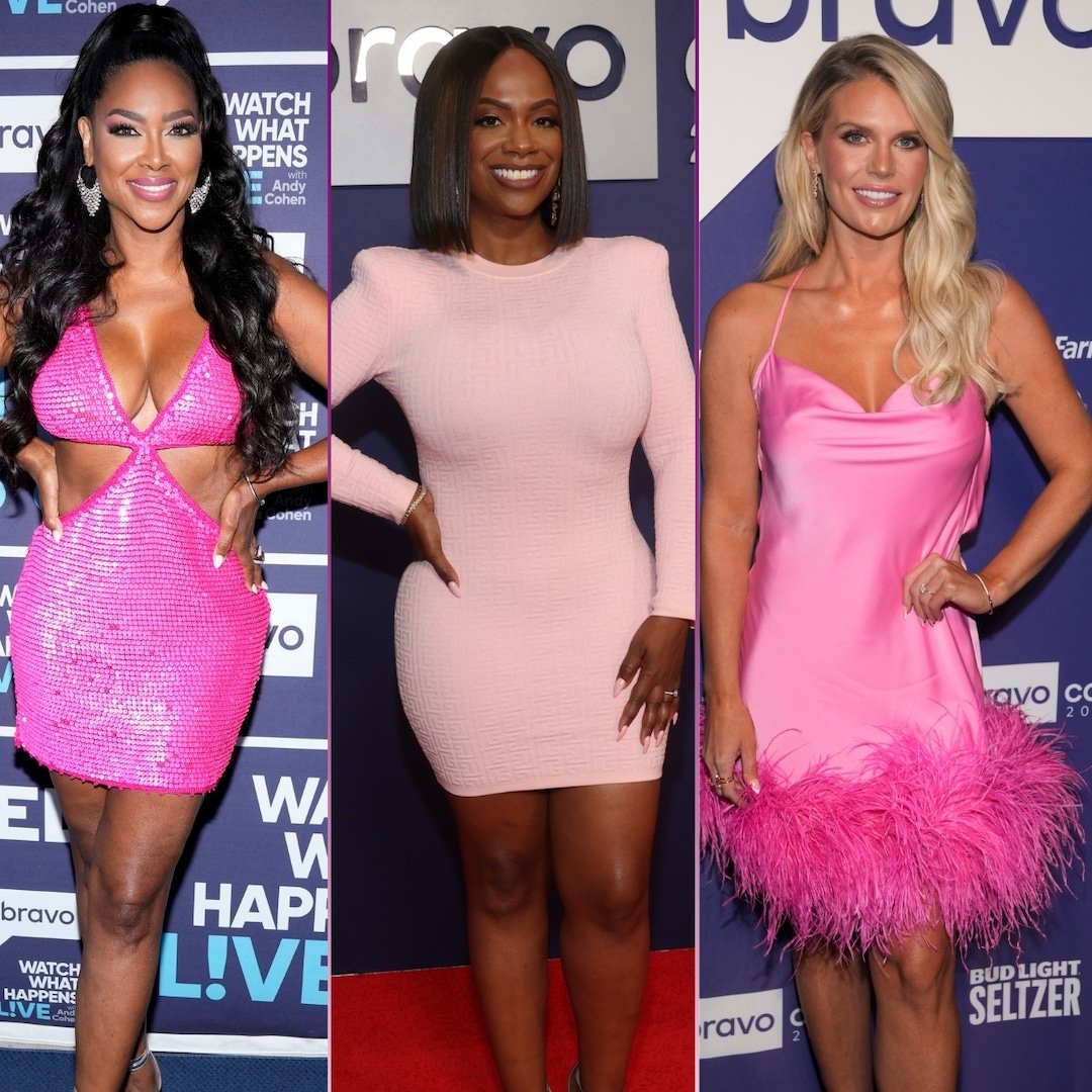 Kenya Moore, Madison LeCroy, Kandi Burruss Hair Growth Hack