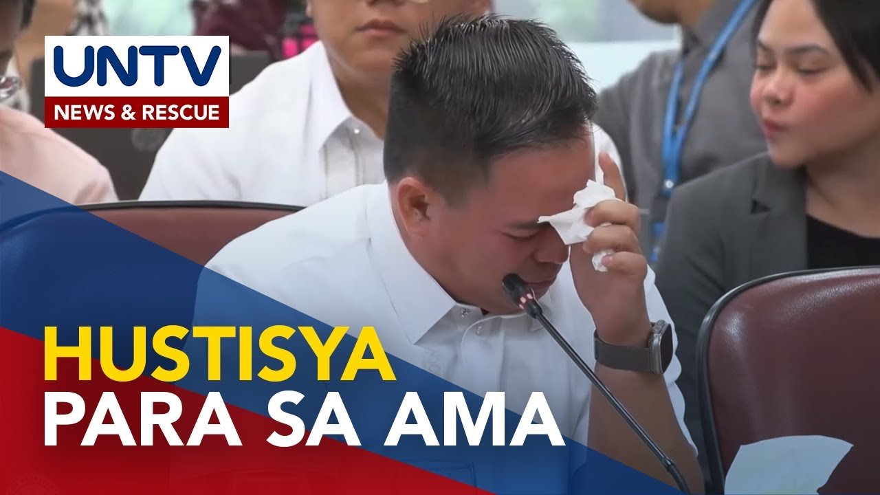 Kerwin Espinosa, iginiit na hustisya para sa ama ang layon ng pagharap sa Quad Comm