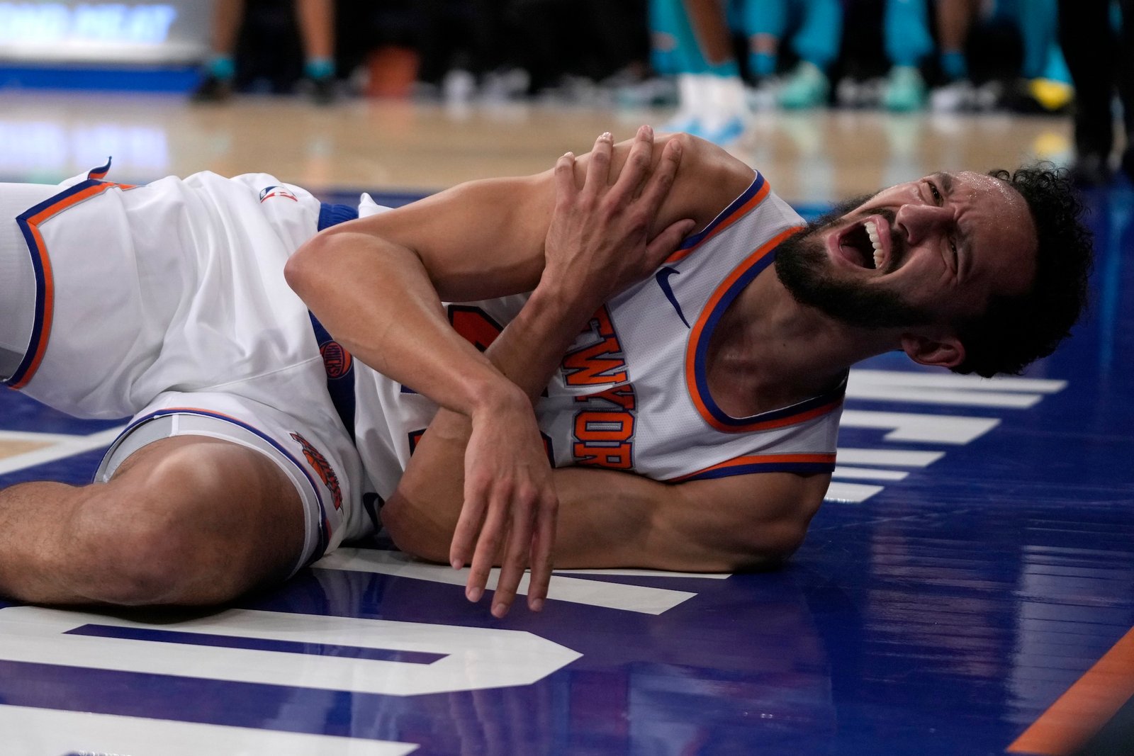 NBA Landry Shamet Knicks