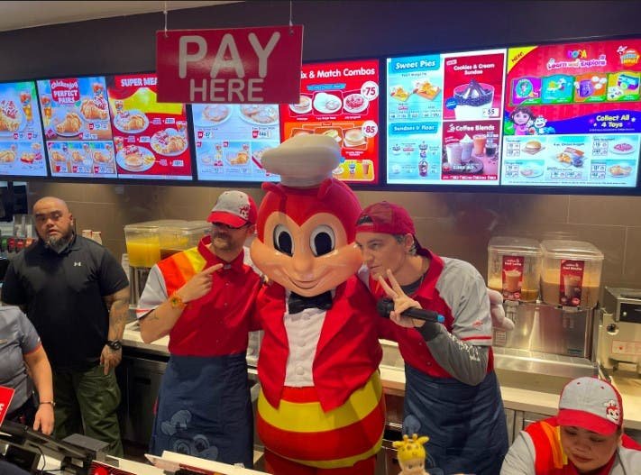 LANY Suprises Lucky Filipino Fans with Jollibee Branch Takeover