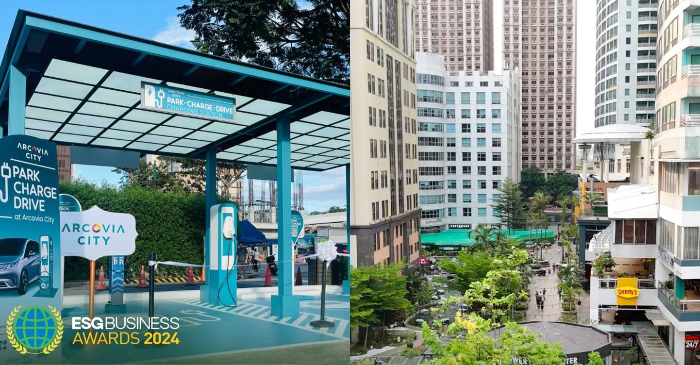 LOOK: Megaworld Lifestyle Malls’ Sustainable Initiatives Win International ESG Business Awards