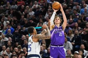 Lauri Markkanen Utah Jazz NBA