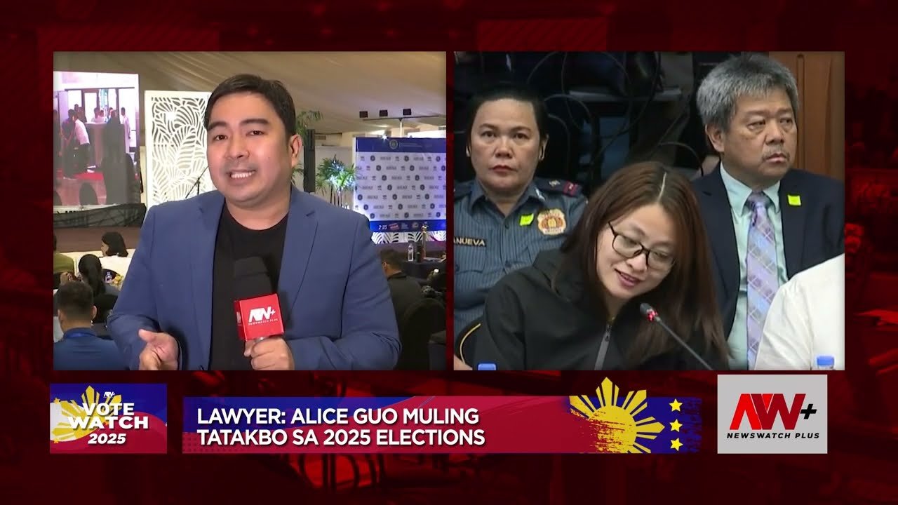 Lawyer: Alice Guo muling tatakbo sa 2025 elections | Vote Watch