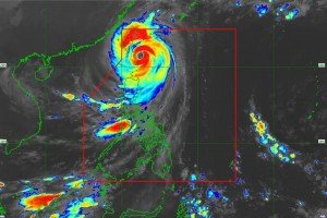 'Leon' expected to weaken today; Signal No. 5 up in parts of