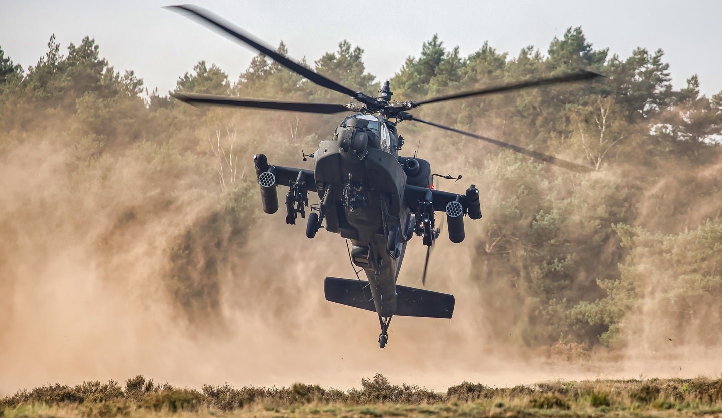 Lockheed to develop Gen 3 RFI system for US Army’s Apache fleet