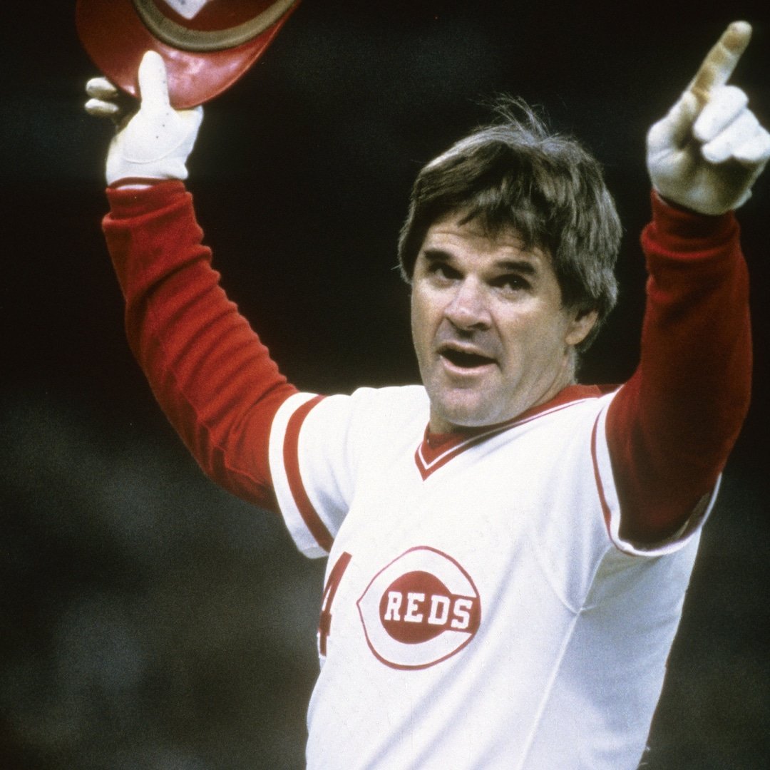 MLB Legend Pete Rose Dead at 83