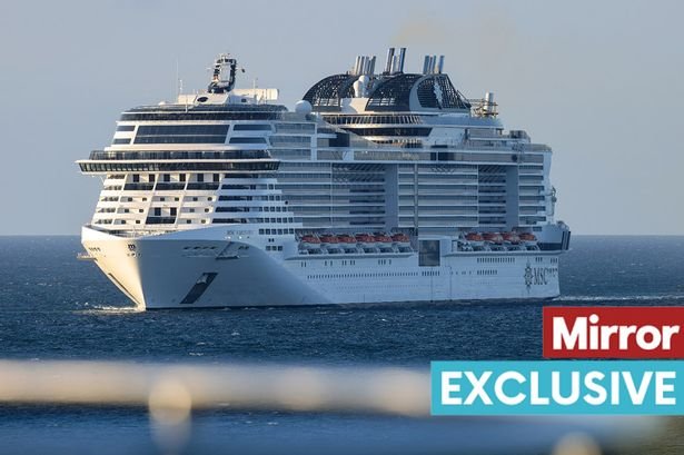 MSC Virtuosa passenger recounts captain's six-word warning as woman fell overboard