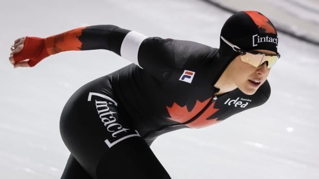 Maltais, Mayeur win national championships in speed skating mass start