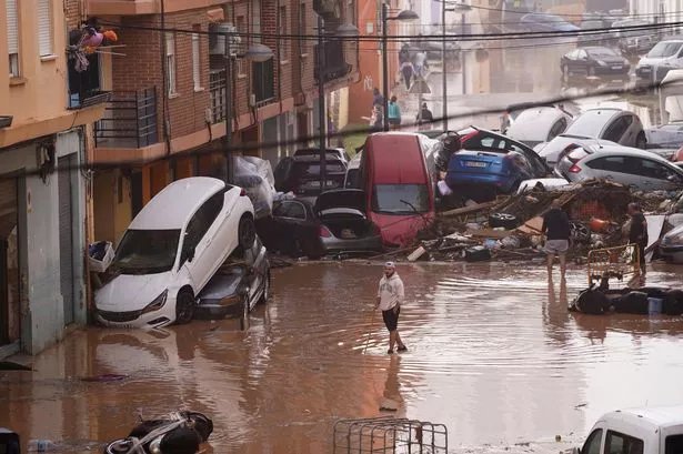 Map of floods in Spain as Valencia hit by 'worst natural disaster in history' with more than 60 dead