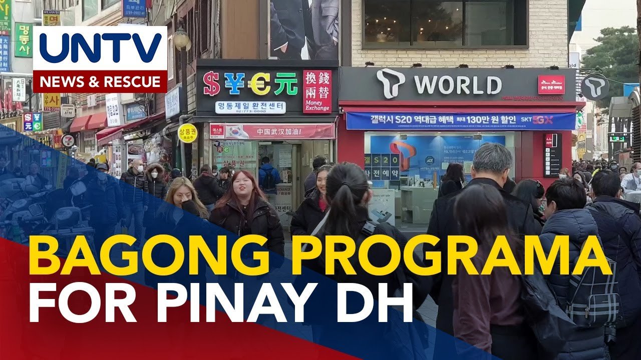 Mas maluwag na programa para sa mga Filipina domestic worker, ipatutupad sa Seoul