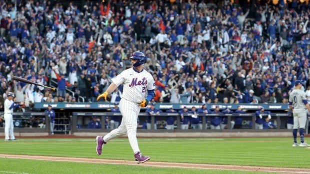 Mets build on Alonso’s early homer to stay alive against Dodgers, sending NLCS back to LA