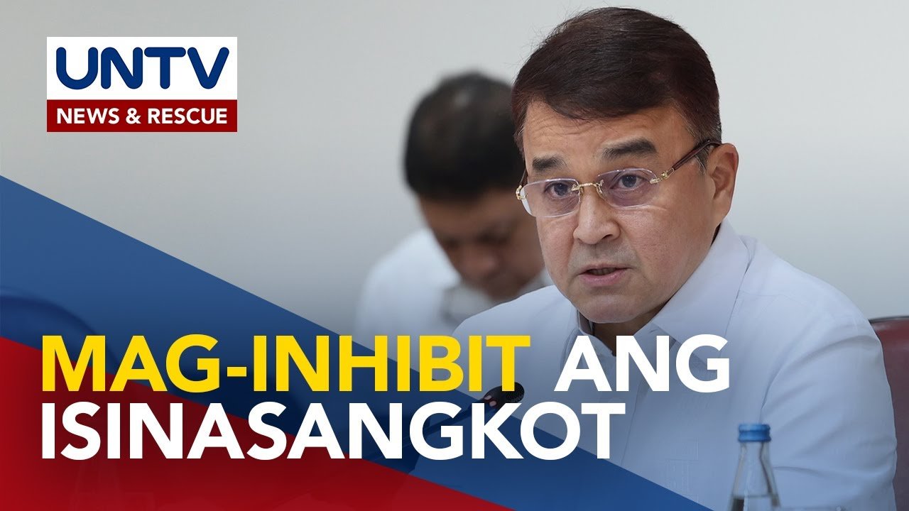 Mga senador na isinasangkot sa krimen sa ilalim ng Duterte drug war, dapat mag-inhibit sa pagdinig