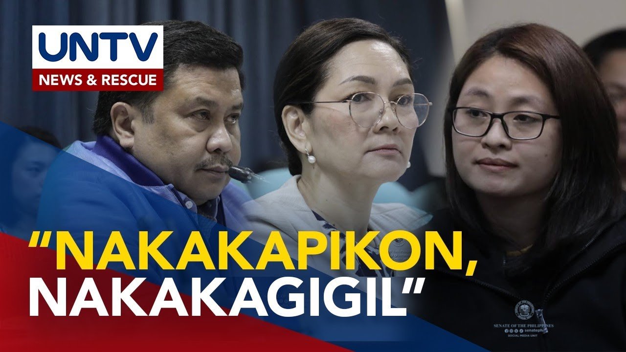 Mga senador, napikon sa paulit-ulit na pagtangging sumagot ni Alice Guo