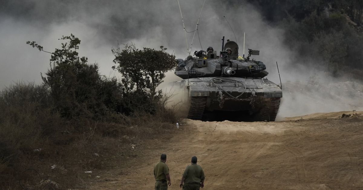 Middle East latest: Dozens killed as Israeli troops pound central and northern Gaza