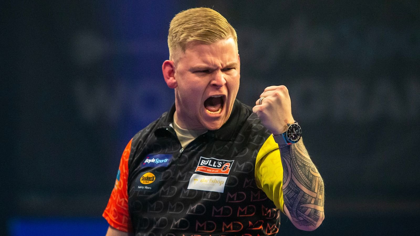 Mike De Decker wins World Grand Prix: Wayne Mardle says Belgian 'has bottle, composure and he's got the game!' | Darts News