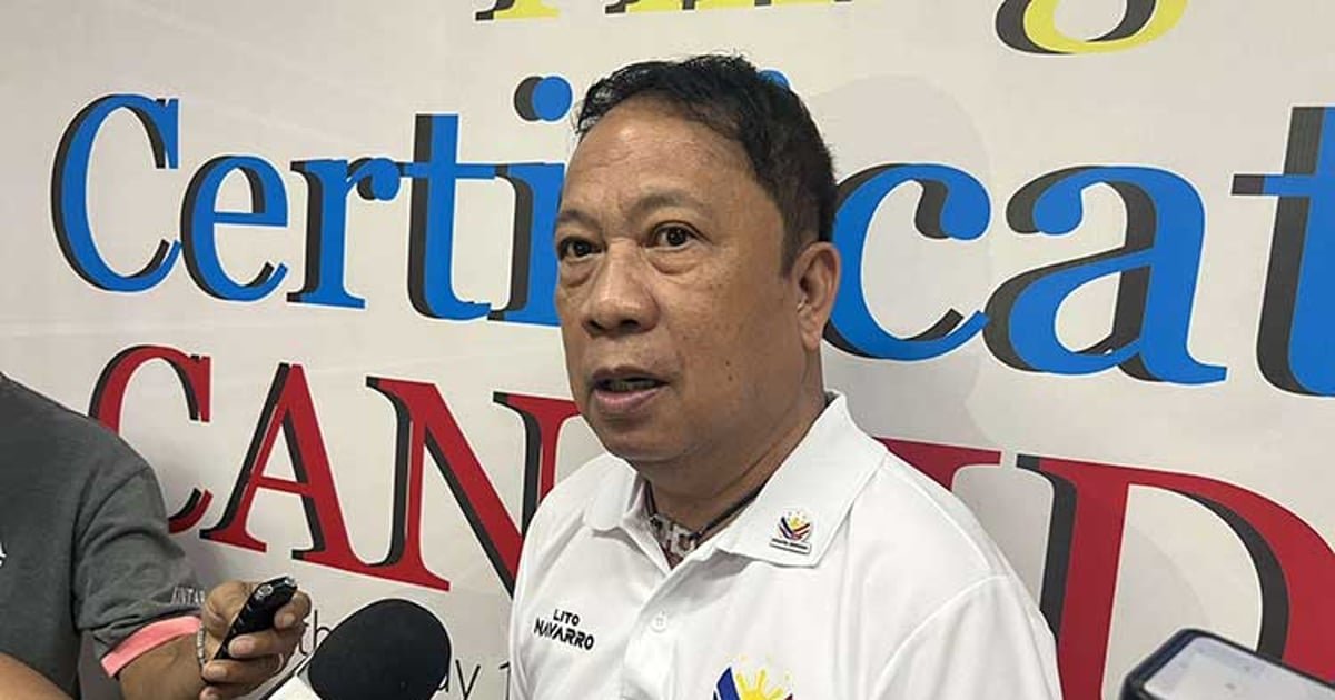 Mining entrepreneur files COC for Cebu 7th district congressman