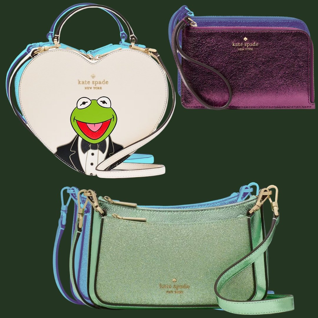 Muppets Crossbodies & Shimmery Bags Starting at $23