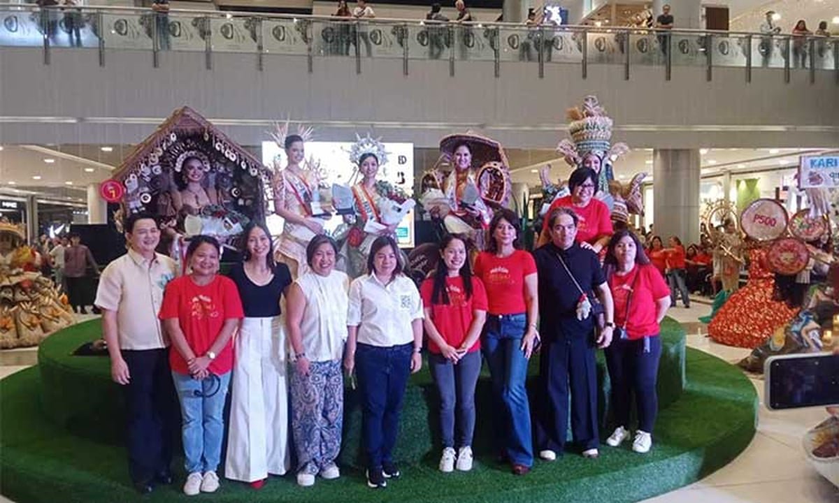 Mutya 2024 Costume Parade @ SM City Clark