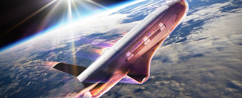 Mysterious Space Plane X-37B to Try 'First of a Kind' Maneuvers in Orbit : ScienceAlert