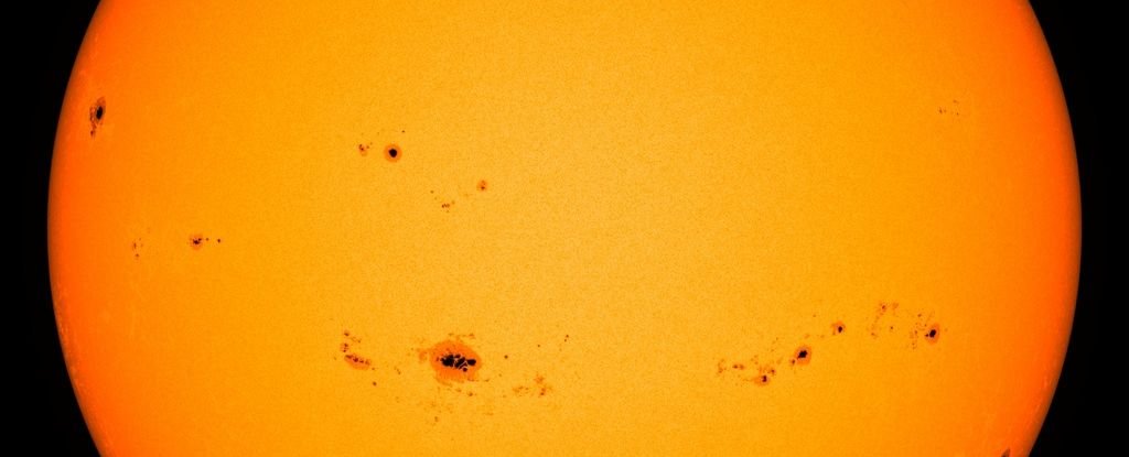 NASA Declares The Solar Maximum Is Happening Now : ScienceAlert