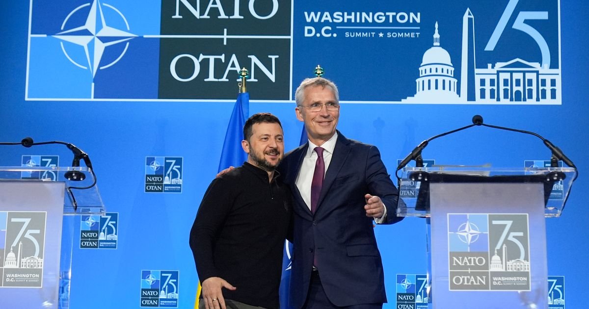 NATO shows no sign of letting Ukraine join soon and wants more details about its ‘victory plan’