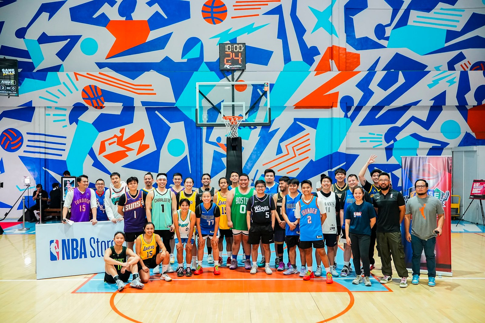 NBA jersey day Philippines