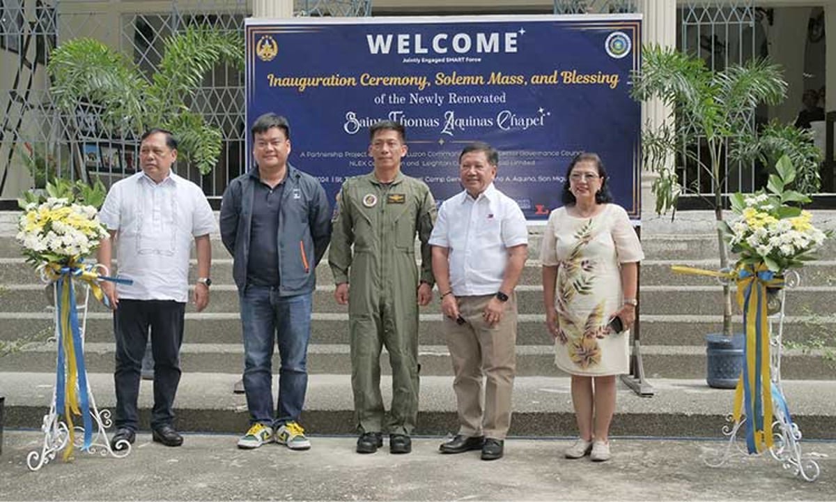 NLEX renovates NOLCOM chapel