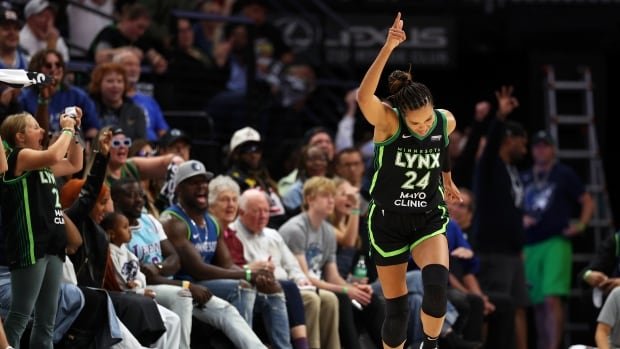 Napheesa Collier's double-double helps Lynx extinguish Sun, advance to WNBA Finals