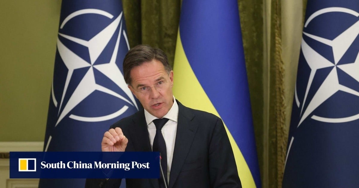 Nato’s new chief Mark Rutte visits Ukraine in first trip since taking office