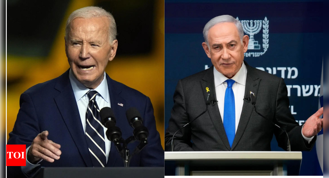 Netanyahu speaks to US President Biden as Israel mulls action against Iran