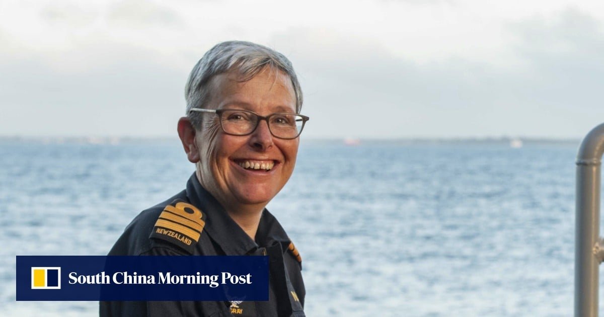 New Zealand minister blasts ‘vile’ attacks on woman captain of sunken navy ship Manawanui