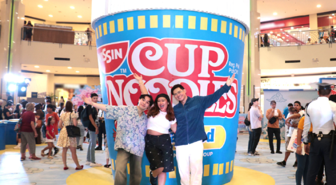 Nissin Cup Noodles’ Dreamland Event is a Larger-Than-Life Experience for Seafood Noodle Lovers