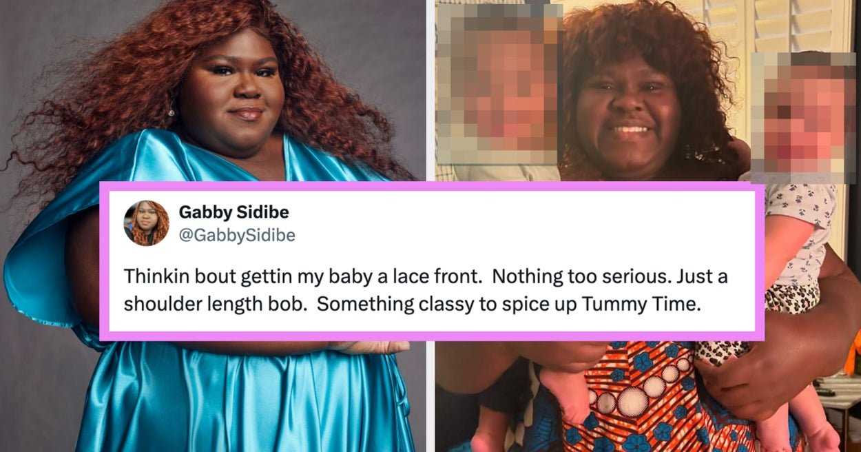 Nobody Warned Me About Gabby Sidibe's Hilariously Unhinged Tweets About Motherhood, Now I Can't Stop Laughing