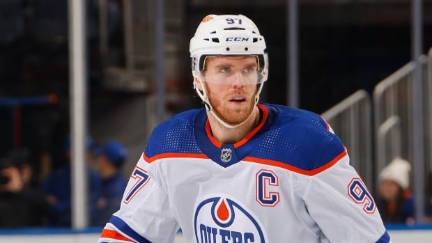 Oilers lose captain Connor McDavid for 2-3 weeks with ankle injury