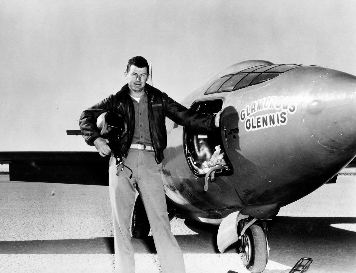 On this day in space! Oct. 14, 1947: Chuck Yeager smashes the sound barrier.