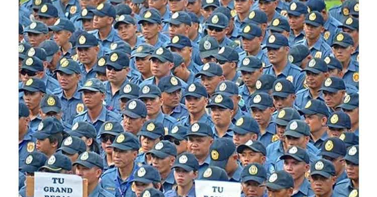 Over 1,500 cops relieved from post ahead of 2025 midterm polls